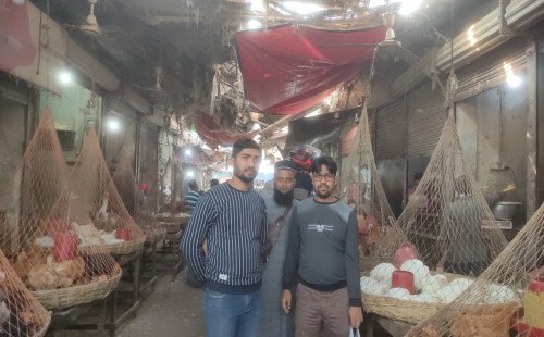 কুষ্টিয়ায় আলু-পেঁয়াজ ও সবজির বাজারে স্বস্তি চাউল,মাছ ও মাংসে ম্লান