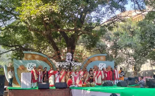 ঢাকা বিশ্ববিদ্যালয়ের চারুকলায় আজ শেষ হচ্ছে জয়নুল উৎসব