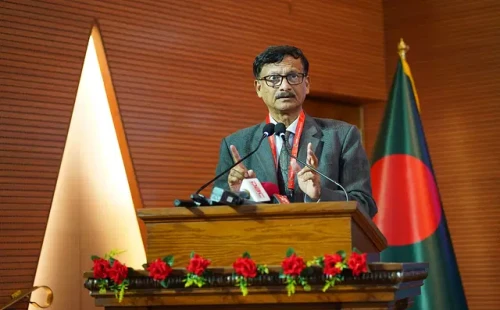 রূপান্তরের সন্ধিক্ষণে বাংলাদেশ’, এনআরবি কনক্লেভে বলেছেন পররাষ্ট্র উপদেষ্টা