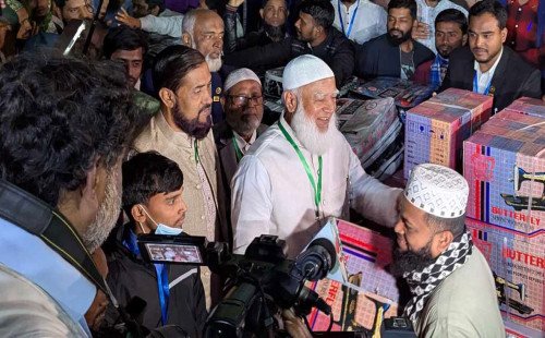 অর্জিত বিজয় অর্থবহ করতে ঐক্যবদ্ধ হতে হবে : শফিকুর রহমান