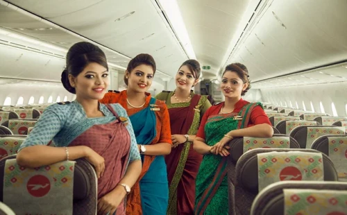 বিমানের কেবিন ক্রু পদের স্ক্রিনিং পরীক্ষা শুরু ১৩ জানুয়ারি