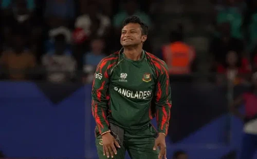 দ্বিতীয় পরীক্ষায়ও ফেল সাকিব, আনুষ্ঠানিকভাবে জানাল বিসিবি