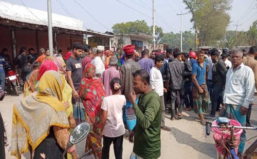 দৌলতপুরে ট্রাকের ধাক্কায় মোটরসাইকেল আরোহীর মৃত্যু