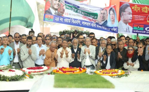 সংস্কার ও নির্বাচনের মধ্যে কোনো বিরোধ নেই : ফখরুল