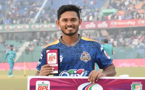 সেঞ্চুরি নিয়ে ভাবেননি তানজিদ, ছক্কার রেকর্ড নিয়েও ভাবেন না