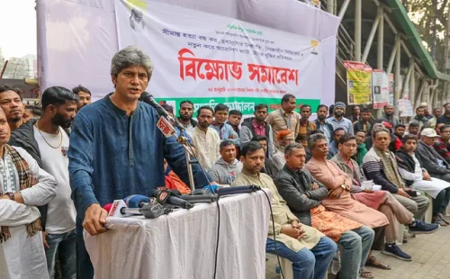 সংস্কার ও নির্বাচনকে মুখোমুখি করা হচ্ছে: জোনায়েদ সাকি