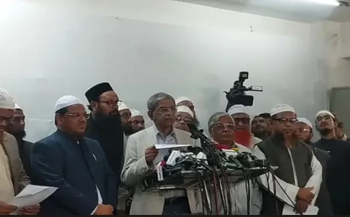 একে অপরের বিরুদ্ধে আঘাত করে কথা বলবে না ইসলামী আন্দোলন ও বিএনপি