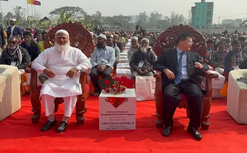 চীনের কাছ থেকে আমাদের পাওয়ার ও জানার অনেক কিছু আছে: জামায়াতের আমির