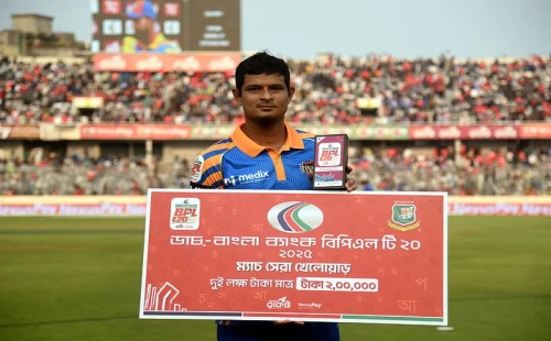 মিরপুরে বিদেশিদের বল করতে ভালোই লাগে নাসুমের