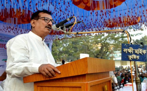 কুষ্টিয়ায় বিএনপির কেন্দ্র ঘোষিত ঐতিহাসিক বিশাল  জনসভা