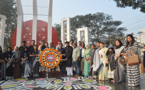 লালন বিজ্ঞান ও কলা বিশ্ববিদ্যালয়ে শহিদ দিবস ও আন্তর্জাতিক মাতৃভাষা দিবস ২০২৫ উদযাপিত