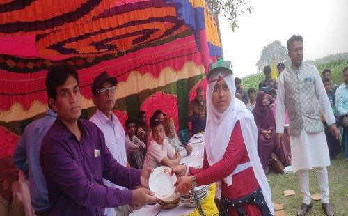 কুষ্টিয়ার শ্যামপুর বালিকা বিদ্যালয়ে বার্ষিক ক্রীড়া প্রতিযোগিতা ও পুরষ্কার বিতরনী