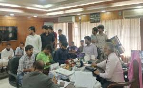 ইবিতে দুর্নীতির শ্বেতপত্র প্রকাশসহ ফ্যাসিস্টদের বিচার দাবি