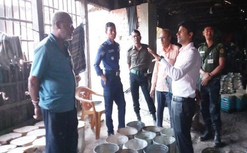 ভেজাল আখের গুড় তৈরি, ২ লাখ টাকা জরিমানা