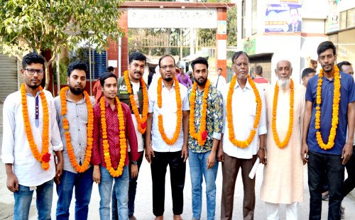 কুষ্টিয়া জেলা আইনজীবী সহকারী সমিতির নির্বাচনে সভাপতি শাজাহান সম্পাদক মুসলিম উদ্দিন