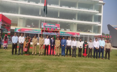 কুষ্টিয়ায় মহান স্বাধীনতা ও জাতীয় দিবস পালিত