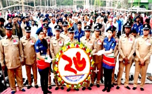 কুষ্টিয়ায় মহান স্বাধীনতা ও জাতীয় দিবস-২০২৫ পালিত