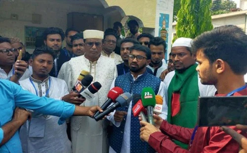 প্রথমে বিচার, এরপর সংস্কার, তারপর নির্বাচন: রাশেদ খান