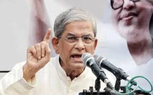 জনগণের স্বার্থে আঘাত এলে আবারও মাঠে নামবে বিএনপি: মির্জা ফখরুল