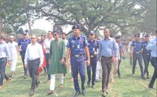 পাঁচ স্তরের নিরাপত্তায় প্রস্তুত শোলাকিয়া ঈদগাহ, থাকছে বিশেষ ট্রেনও