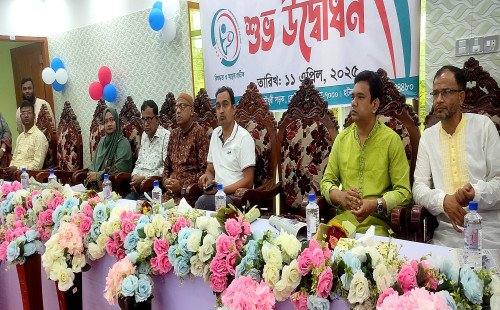 কুষ্টিয়ায় পিওর ডায়াগনস্টিক এন্ড ডায়ালাইসিস সেন্টারের শুভ উদ্বোধন