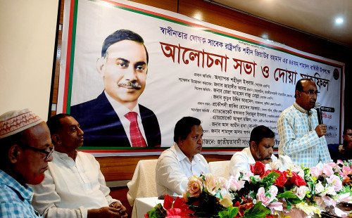 ফ্যাসিষ্টদের দোসর সাংবাদিকদের বিরুদ্ধে কোঠর অবস্থান নিন- কতুব উদ্দিন আহমেদ