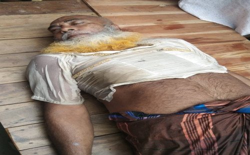 ভাগ্নের হাতে মামা খুন: শৈলকুপার খুলুমবাড়িতে মর্মান্তিক ঘটনা