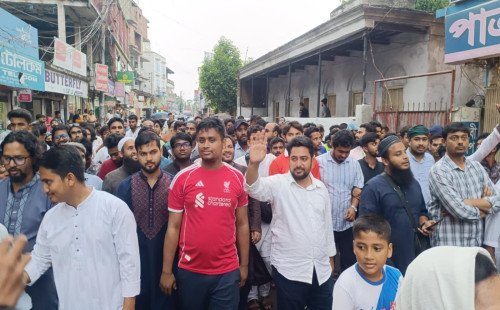 জুলাই অভ্যুত্থান শুধু ক্ষমতার জন্য নয়, দেশগঠনের অঙ্গীকার — কুষ্টিয়া থেকে এনসিপির অষ্টম পদযাত্রা শুরু