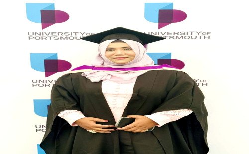 মেহেরপুরের কৃতী সন্তান সাজনিন হাসান রাত্রির সাফল্য ইউনিভার্সিটি অফ পোর্টসমাউথ থেকে এলএল.এম ডিগ্রি অর্জন