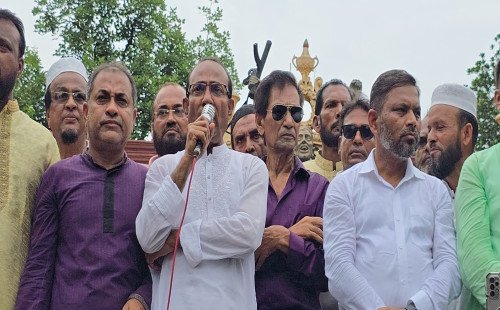 জুলাই-আগস্ট গণঅভ্যুত্থান ও ফ্যাসিবাদ মুক্তির বর্ষপূর্তি উপলক্ষে কুষ্টিয়া সদর উপজেলা বিএনপির বিজয় শোভাযাত্রা ও গণসমাবেশ অনুষ্ঠিত