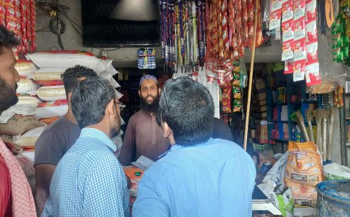 মেহেরপুরের কুলবাড়িয়াতে তিন ব্যবসায়ীর ৫৫ হাজার টাকা জরিমানা