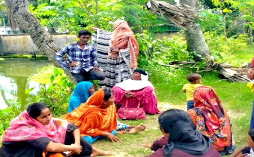 কুষ্টিয়ার কুমারখালীতে প্রেম করে বিয়ে, ৬ মাসের মাথায় গৃহবধূ হত্যার অভিযোগ