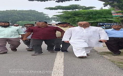 কুষ্টিয়া মিরপুর-ভেড়ামারায় সৎ নেতৃত্বের প্রত্যাশা, ব্যারিস্টার রাগিব রউফ চৌধুরী আলোচনায়