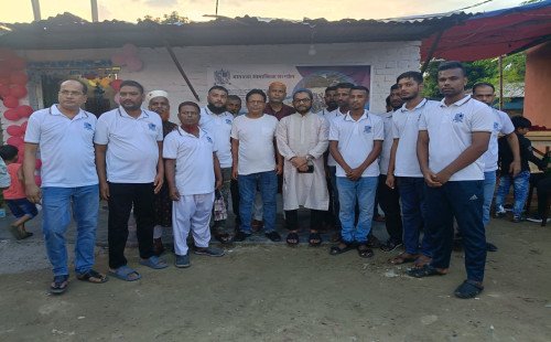 কুষ্টিয়ায় মানবতা সামাজিক সংগঠনের উদ্বোধন ও দোয়া অনুষ্ঠিত