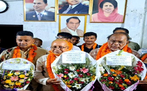 কুষ্টিয়ার কুমারখালী উপজেলা বিএনপির দ্বি-বার্ষিক নির্বাচনে আনছার প্রামানিক সভাপতি, লুৎফর রহমান সাধারণ সম্পাদক নির্বাচিত