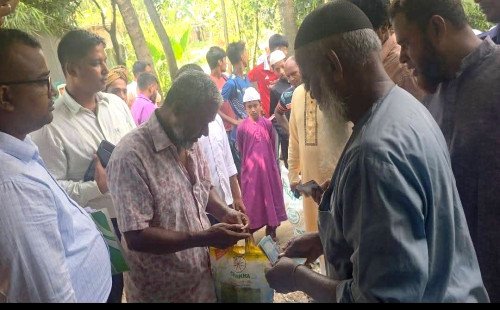 কুষ্টিয়ার কুমারখালীতে সারের দোকানে অভিযান, জরিমানা আদায়