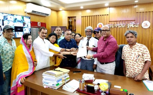 কুষ্টিয়ায় সাংস্কৃতিক অঙ্গনকে সমৃদ্ধ করার প্রত্যয়ে ‘কুষ্টিয়া জেলা সাংস্কৃতিক জোট’-এর যাত্রা শুরু