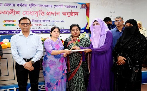 কুষ্টিয়ায় পুনাকের আয়োজনে মেধাবৃত্তি ও সনদ প্রদান অনুষ্ঠান অনুষ্ঠিত