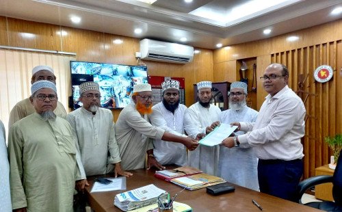 কুষ্টিয়া জেলা জামায়াতের স্মারকলিপিতে জুলাই সনদ ও পি.আর পদ্ধতিতে নির্বাচনের দাবি