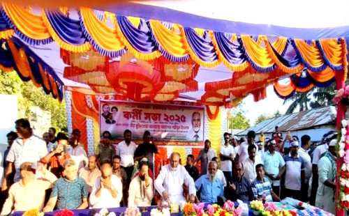 মিরপুরে বিএনপি’র কর্মীসভায় অধ্যাপক শহীদুল ইসলাম“ধানের শীষকে বিজয়ী করতে ঐক্যবদ্ধ শক্তি অবশ্যই কাজে লাগবে”