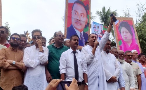 কুষ্টিয়ায় জেলা বিএনপির আয়োজনে ৩১ দফা বাস্তবায়নে আনন্দ র‍্যালি ও সমাবেশ অনুষ্ঠিত