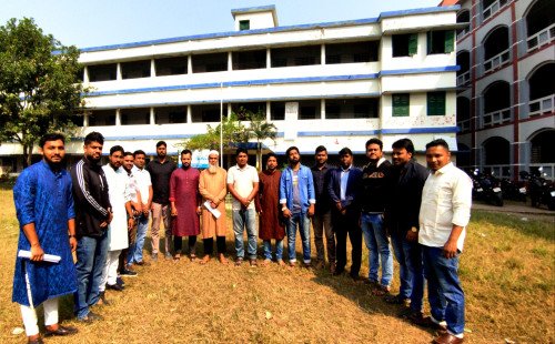 কুষ্টিয়ায় সোহান’স বিশ্ববিদ্যালয় কোচিংয়ে ভর্তি পরীক্ষার আদলে নৈর্ব্যক্তিক পরীক্ষা শুরু