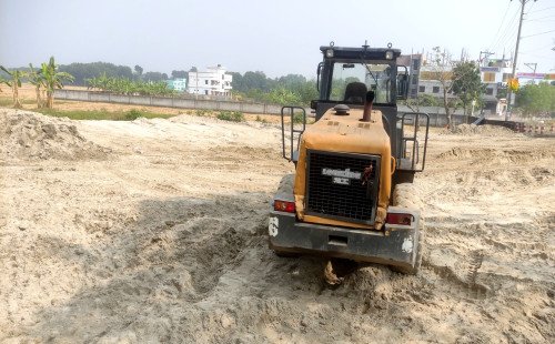 কুষ্টিয়ার পোড়াদহে রেলওয়ের জলাশয় অবৈধভাবে  ভরাট, বিভাগীয় ভূ-সম্পত্তি কর্মকর্তার জরুরি হস্তক্ষেপ