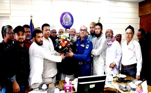 কুষ্টিয়ায় রাজনৈতিক নেতৃবৃন্দের সাথে পুলিশ সুপারের মতবিনিময়