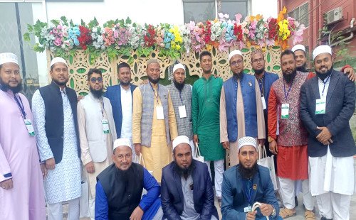 কুষ্টিয়া কুওয়াতুল ইসলাম কামিল মাদ্রাসার ৭০ বছর পূর্তি উপলক্ষে বর্ণিল অনুষ্ঠানের আয়োজন