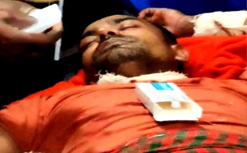 কুষ্টিয়ার খোকসায় যুবককে গুলি ও কুপিয়ে হত্যাচেষ্টা