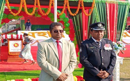 খোকসায় যথাযোগ্য মর্যাদায় মহান বিজয় দিবস পালিত