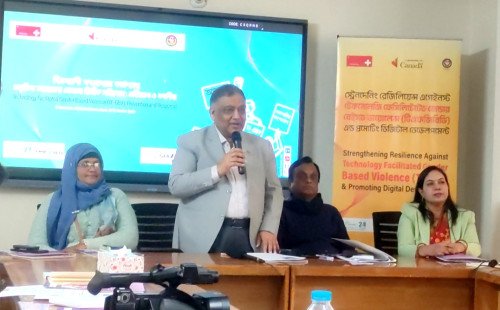 কুষ্টিয়ায় টিএফজিবিভি প্রতিরোধে গণমাধ্যম পেশাজীবীদের দক্ষতা উন্নয়ন কর্মশালা অনুষ্ঠিত