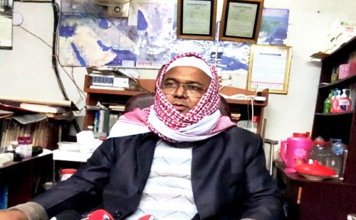 কুষ্টিয়া-২ আসনে দেয়াল ঘড়ির কাঁটায় সময়ের ডাকখেলাফত মজলিসের প্রার্থী মুফতি আব্দুল হামিদের নির্বাচনী যাত্রা শুরু