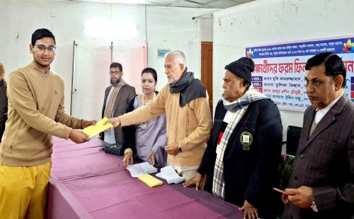 শিক্ষাক্ষেত্রে উন্নতি মানেই সর্বক্ষেত্রে উন্নতি — আশরাফ উদ্দিন নজু